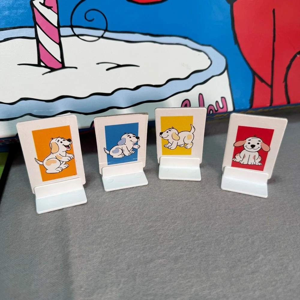 Clifford The Big Red Dog Happy Birthday Game Vintage Y2K Roseart Complete
